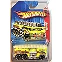 Hot Wheels 2010 Race World Yellow 5 Alarm Fire Truck