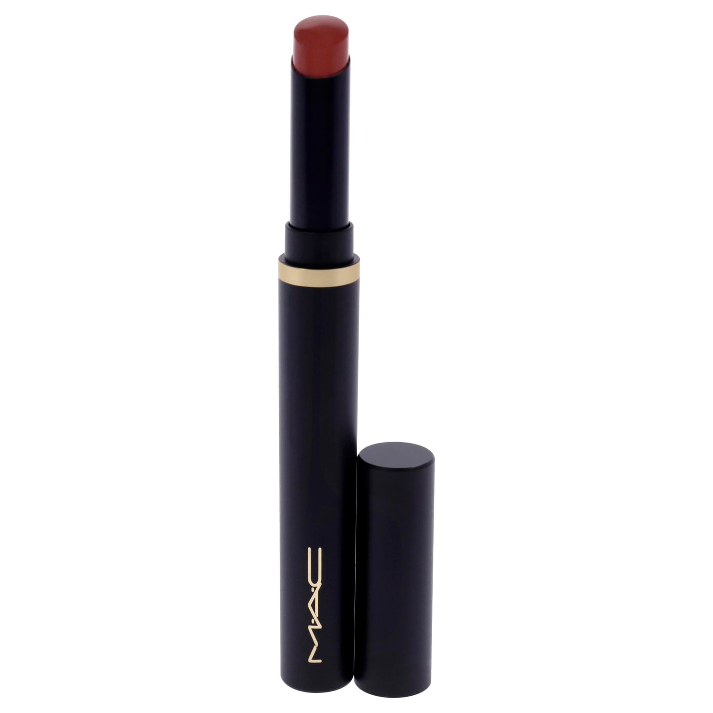 Powder Kiss Velvet Blur Slim Stick - 891 Mull It Over by MAC for Women - 0.07 oz Lipstick