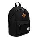 Everest Vintage Backpack, Black, One Size