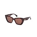MaxMara MM0099 52E dark havana 50/18/140 WOMAN Sunglasses