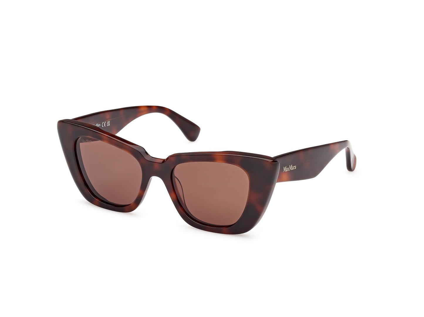 MaxMara MM0099 52E dark havana 50/18/140 WOMAN Sunglasses