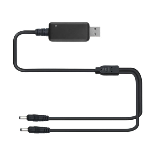 USB-DC Dual Port Power Cord Charger Compatible with Heated Gloves Socks Hats Mittens Heating Pad and 7.4V SWB01 SWB03 3500mAh Rechargable Lithium Beauty and Personal Care SLLEA