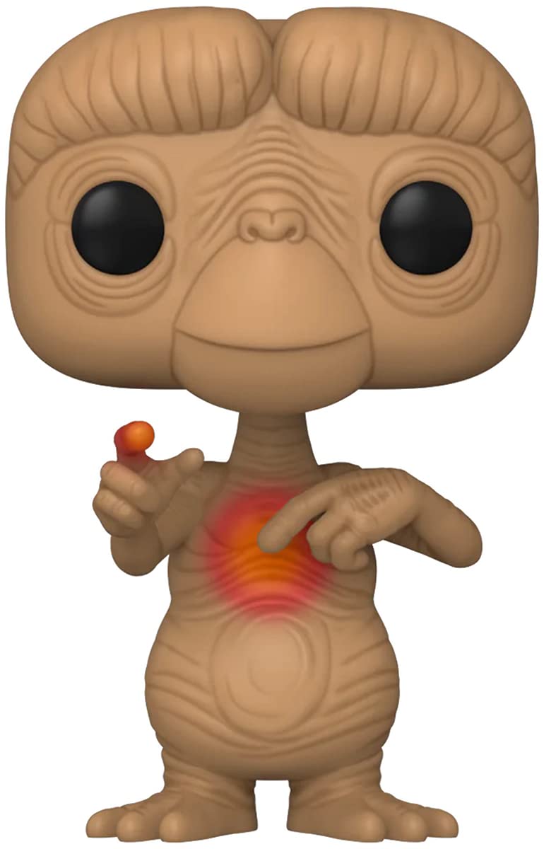 Funko Pop! Movies: E.T. 40th - Glow in The Dark Heart - The Extra Terrestrial - Collectible Vinyl Figure - Gift Idea - Official Merchandise - Toys…