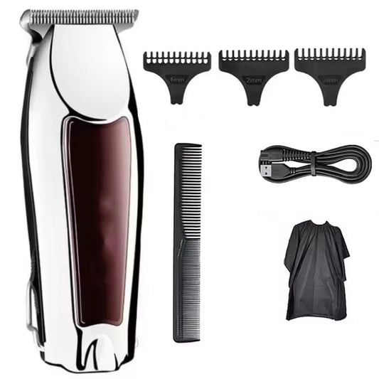 QDKVTNDJZ Hair Clippers for Men Professional - Brushless Motor Trimmers Set with Long Battery Life - USB Rechargeable Electric Hair Cutting Kit Beauty and Personal Care QDKVTNDJZ
