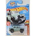 Hot Wheels 2018 50th Anniversary HW Hot Trucks '15 Land Rover Defender Double Cab 158/365, Green
