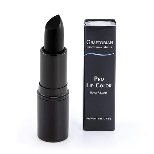Graftobian Professional Lipstick, Black