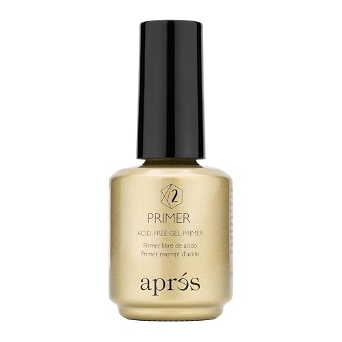 APRÉS Non-Acidic Gel Primer 15 ml, Acid-Free Gel-X Enhanced Nail Adhesion Primer Beauty & Personal Care APRÉS