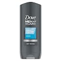 Dove Men+Care Body Wash and Face Wash for Dry Skin Clean Comfort Effectively Washes Away Bacteria While Nourishing Your Skin 13.5 oz