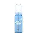 Derma E Ultra Hydrating Alkaline Cloud Cleanser - Gentle Foaming Face Wash with Hyaluronic Acid - Vegan Daily Facial Cleansing, 5.3 Oz