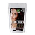 2 Packs Of Light Brown Henna Hair & Beard Color/Dye 100 Grams - Natural Hair Color, Plant-based Hair Dye - The Henna Guys