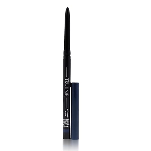 SORMÉ Truline Professional Mechanical Smudge Proof Eyeliner Pencil - Vitamin E Waterproof Gel Formula with Finest Color Pigment & Ultra Creamy