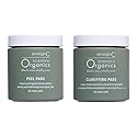 emerginC Scientific Organics At-Home Facial Peel + Clarifying Kit - Exfoliating Facial Peel Pads to Help Minimize the Appearance of Fine Lines
