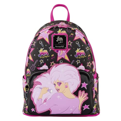 Loungefly Hasbro Jem and The Holograms Mini Backpack