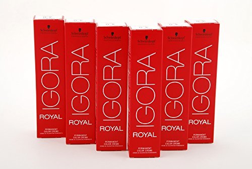 Schwarzkopf Igora Royal 5-65 Light Brown Chocolate Gold, 2.1 oz