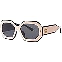 Tory Burch Sunglasses TY 7192 U 196187 Black/Ivory Dark Grey Solid, 55/16/140