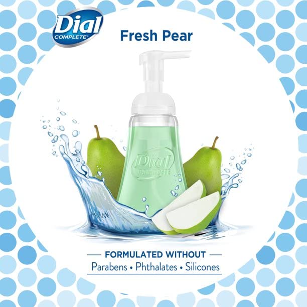 DIAL 7.5 oz Pear Foam Soap