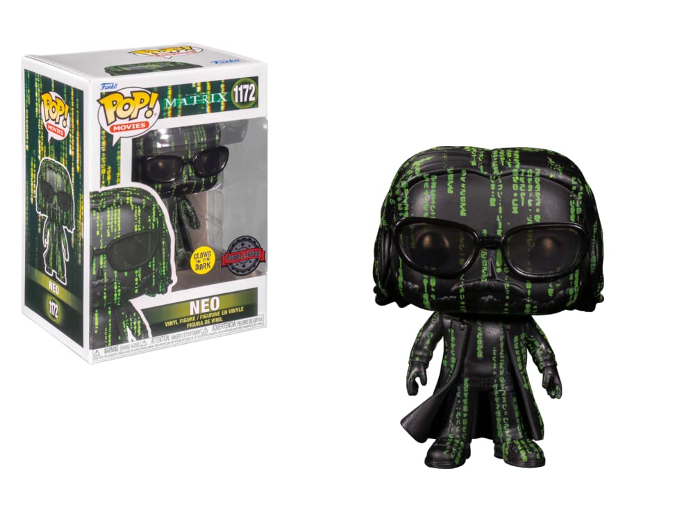 Funko - Pop The Matrix Neo Exclusive Action Figure, Multicolor (133741)
