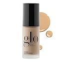 Glo Skin Beauty Luminous Liquid Mineral Foundation Makeup with SPF 18 (Tahini) - Improves Uneven Skin Tone, Smooths & Corrects Imperfections, Sheer
