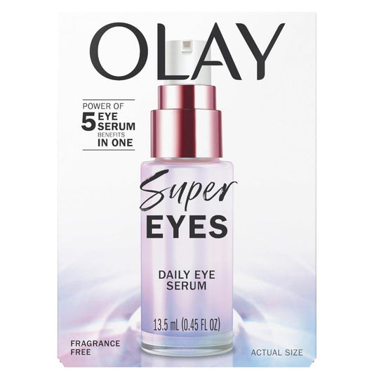Olay Super Eyes, Daily Eye Serum, 0.45 fl. oz., 2pk. Beauty & Personal Care Olay