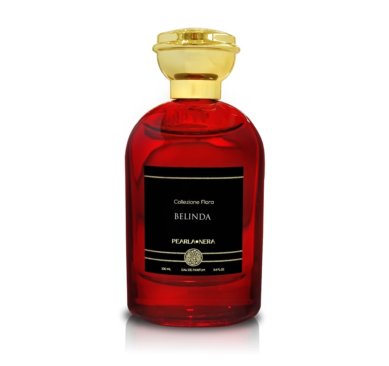 PEARLANERA BELINDA, Long Lasting Perfume for Women and Men. Fruity Florals, Aquatic and Woody Scent. Perfumes de Mujer Originales 3.4 Oz