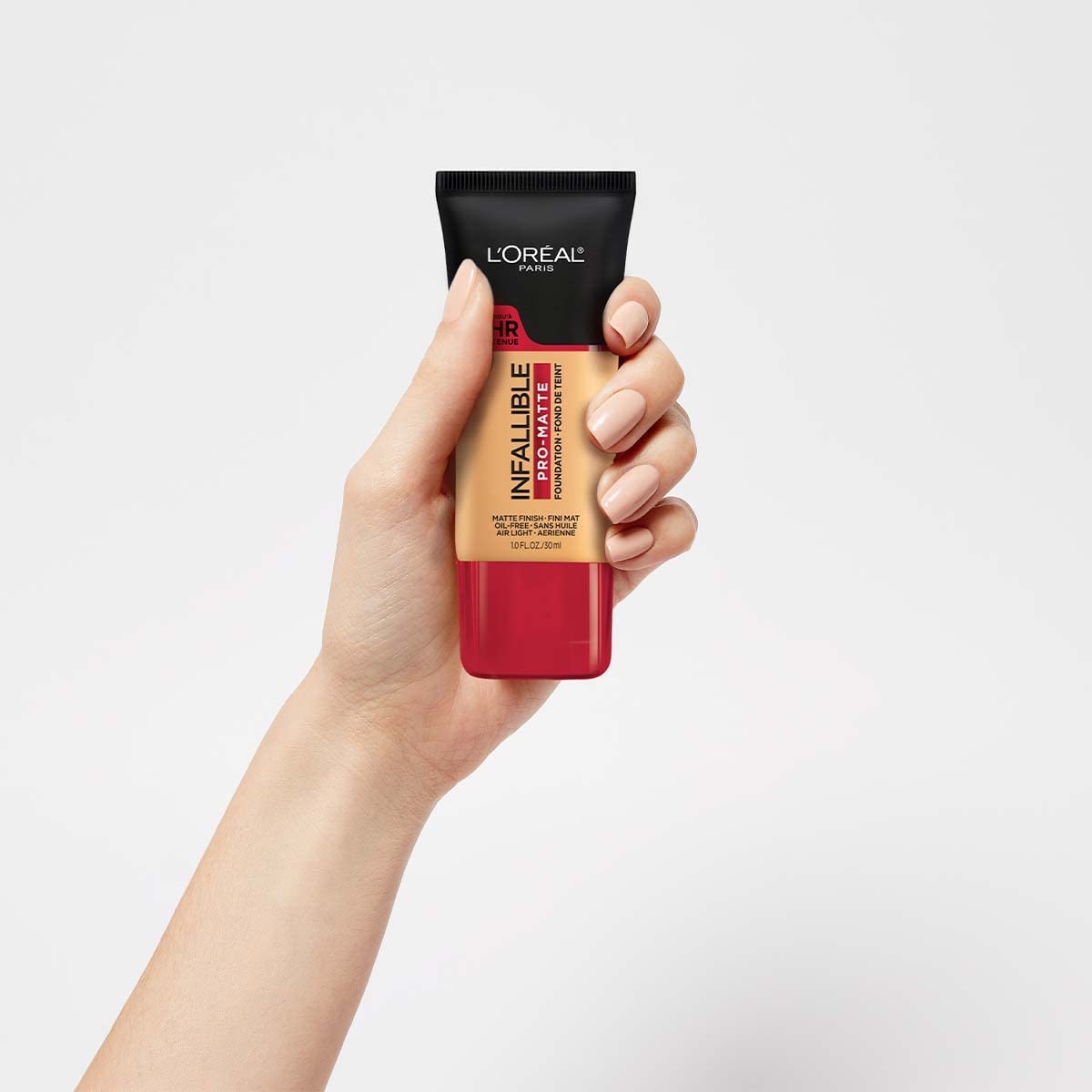 L'Oreal Paris Cosmetics Makeup Infallible Pro-Matte Liquid Longwear Foundation, Natural Buff, 1 fl oz. Beauty and Personal Care L'Oreal Paris