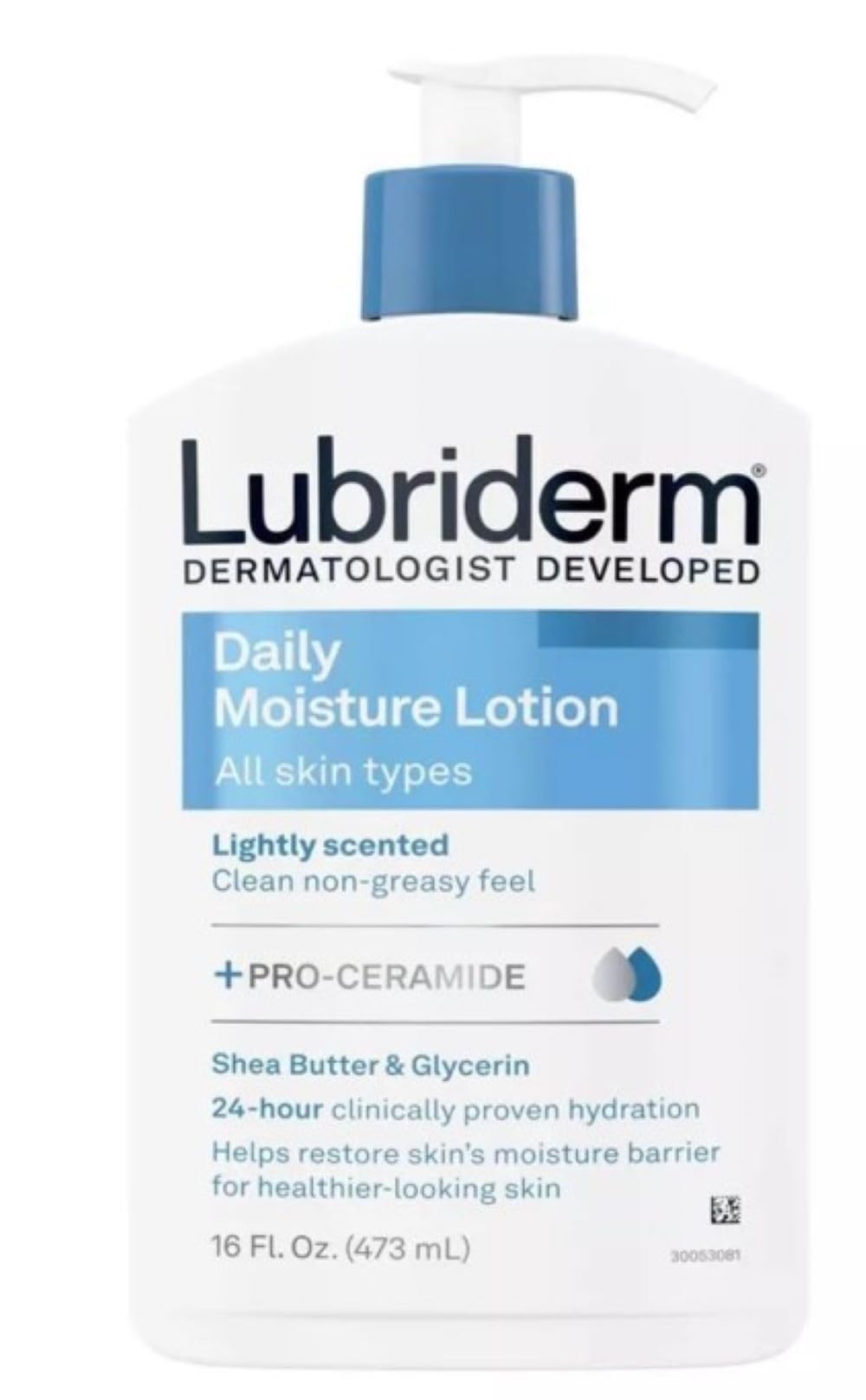 Lubriderm Daily Moisture Lotion 16 fl oz (Pack of 10)