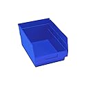 QUANTUM STORAGE SYSTEMS QSB207BL STORE-MORE Part Organizer Blue Bins 12" L x 9" W x 6" H 20 Pack