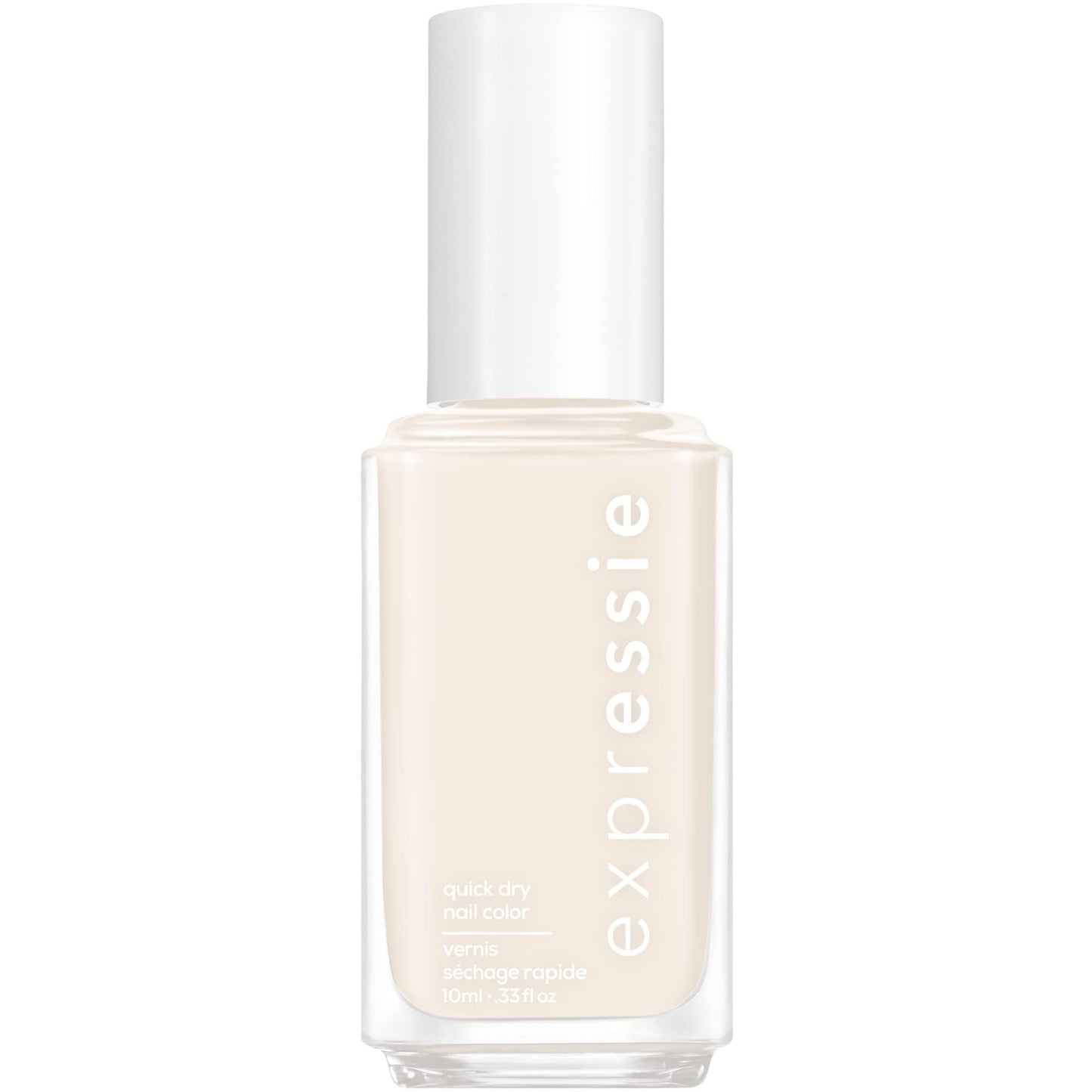 Essie expressie, Quick-Dry Nail Polish, 8-Free Vegan, Eggshell White, Daily Grind, 0.33 fl oz Beauty & Personal Care essie