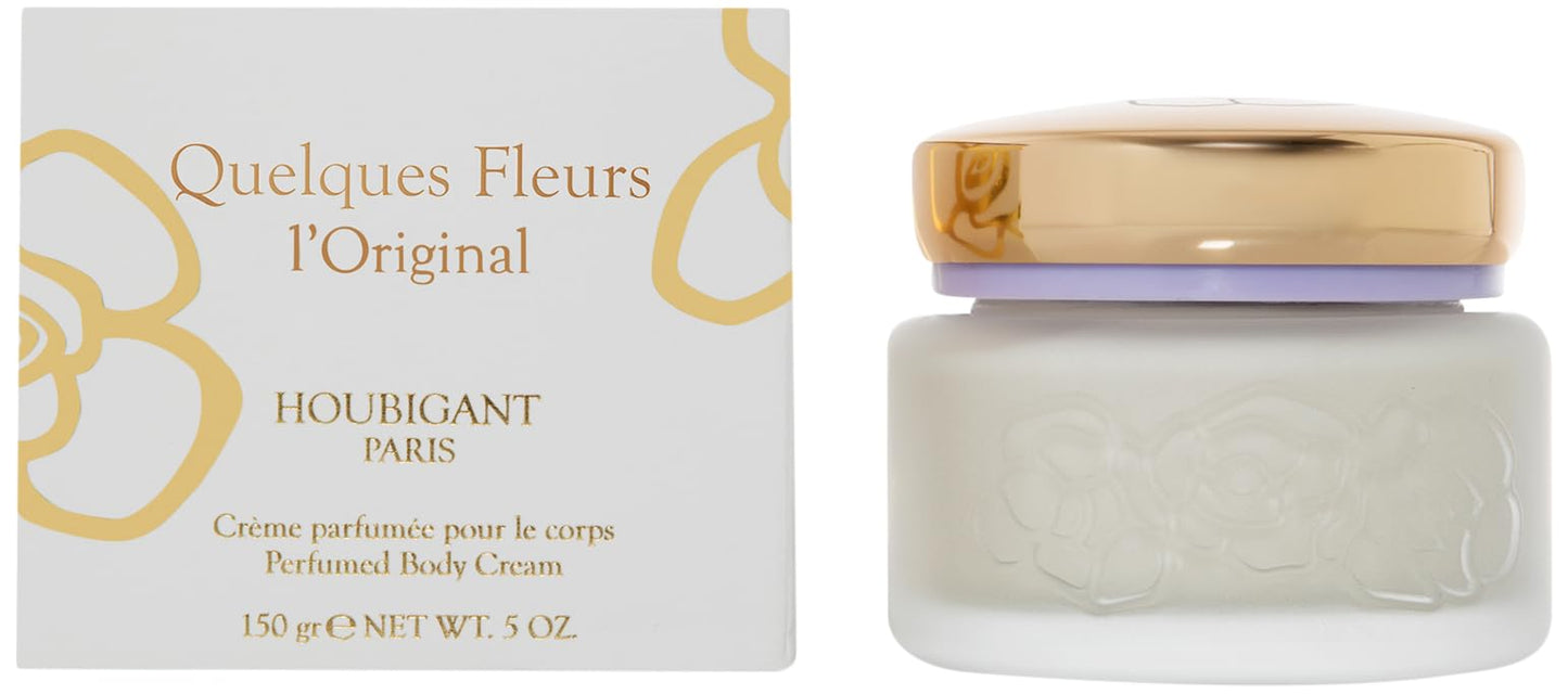 Houbigant, Quelques Fleurs L'Original Perfumed Body Cream, 150g