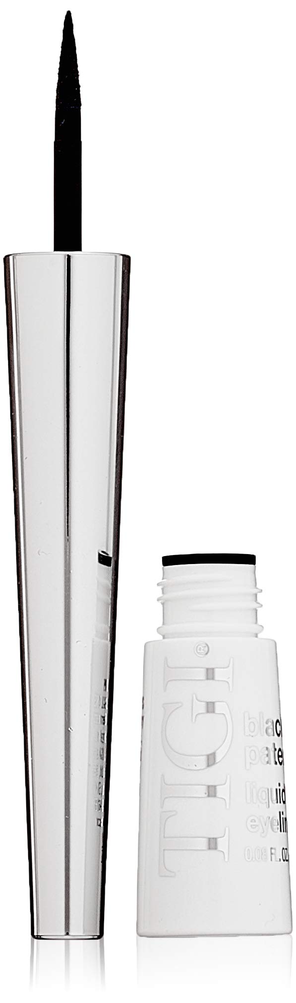 TIGI Cosmetics Black Patent Liquid Eyeliner, 0.08 Fluid Ounce