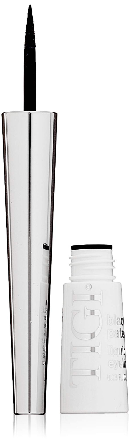TIGI Cosmetics Black Patent Liquid Eyeliner, 0.08 Fluid Ounce