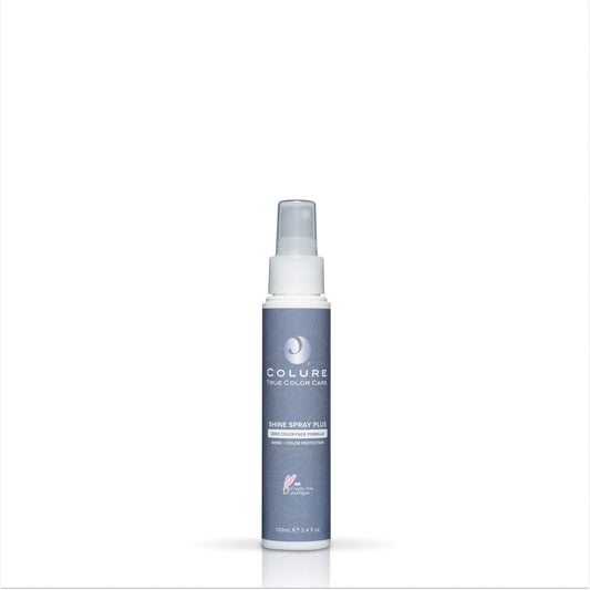 COLURE Shine Spray Plus 3.4 oz - Glossy High Shine Finishing Spray with Heat Protection and Anti Frizz Humidity Shield Beauty & Personal Care COLURE
