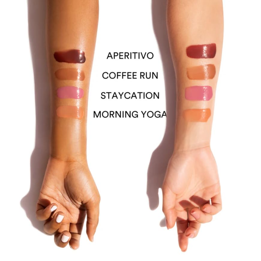 Gen See Seriously Jelly 24H Hydrating Lip Color - APERITIVO 04 (Sheer Black Cherry)