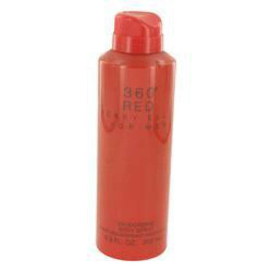 Perry Ellis 360° Red Body Spray for Men - Body Spray Cologne, EDT, All Over Men's & Boys Mist with Notes of Citrus, Spice & Exotic Woods Fragrance - 6 Beauty & Personal Care Perry Ellis