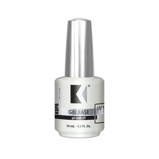 KUPA GelFinity Gel Base Coat, Superior Adhesive Bond for Long-Lasting Nail Polish, Professional UV/LED Soak-Off Foundation 0.5 Fl Oz Beauty & Personal Care KUPA