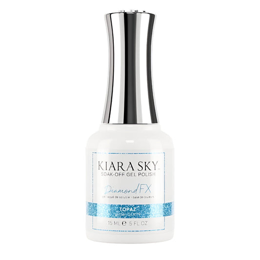 KIARA SKY Diamond FX Reflective Gel Polish (Topaz) Beauty & Personal Care KIARA SKY