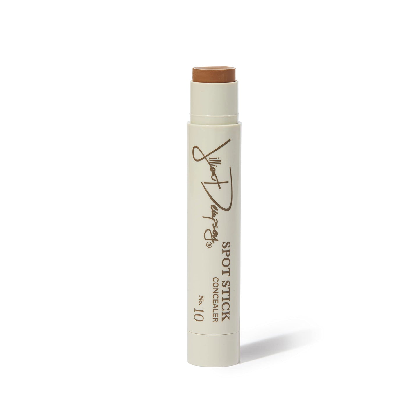 Jillian Dempsey Spot Stick Concealer | Easy Blending Matte Concealer for Blemishes & Uneven Skin Tones | Shade No. 10: Medium-Deep with Warm