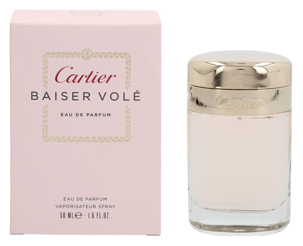 Cartier Baiser Vole Eau De Perfume Spray for Women, 1.6 Ounce