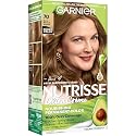 Garnier Nutrisse Ultra Crème Hair Color, Permanent Hair Dye with 100% Gray Coverage, Vegan & Cruelty-Free, 70 Dark Natural Blonde (Almond Crème), 1
