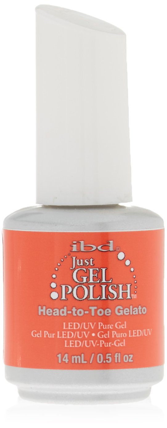 ibd Just Gel Polish Head to Toe Gelato 0.5 oz Beauty & Personal Care IBD