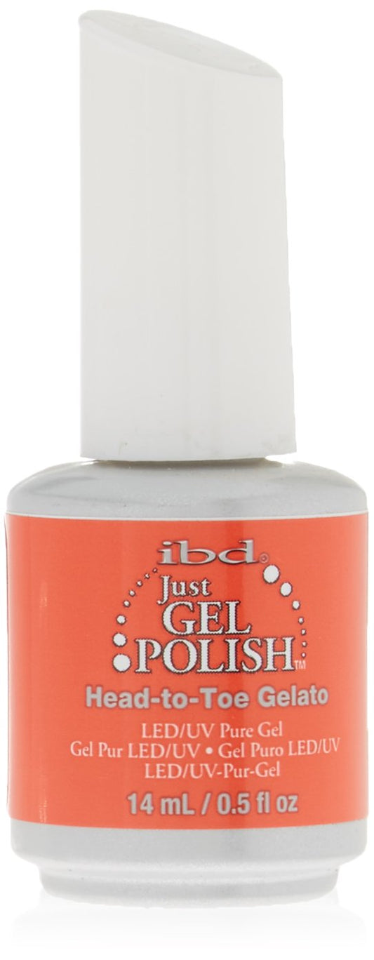 ibd Just Gel Polish Head to Toe Gelato 0.5 oz Beauty & Personal Care IBD