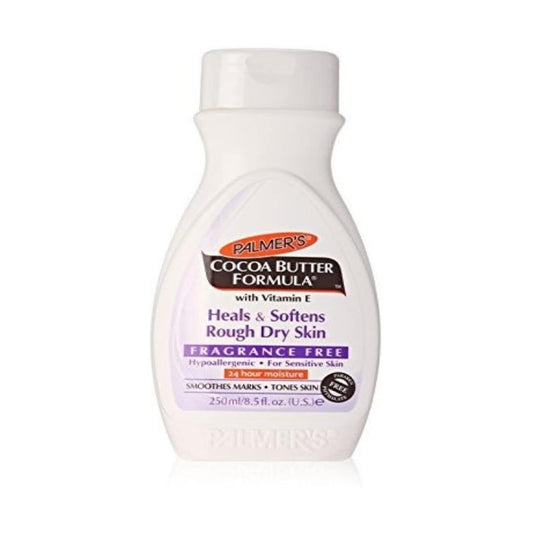 Palmer's Cocoa Butter Formula with Vitamin E - Fragrance Free (250ml) Beauty & Personal Care Palm