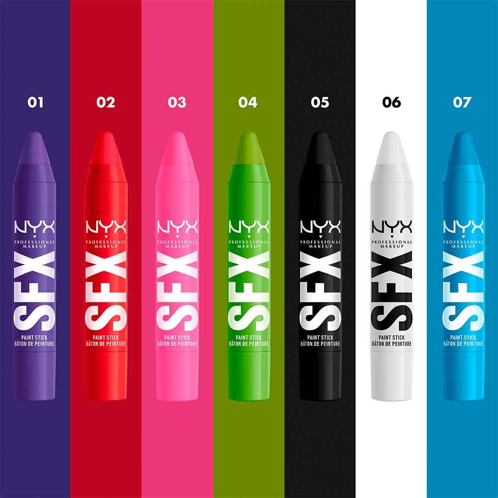 NYX Professional SFX Face & Body Paint Sticks Blue