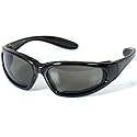 Hot Leathers Titan Sunglasses with Foam Padding SGF1045 - One Size