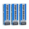 Top Brass Anti Dandruff Hair Cream for Men & Women - Hair Cream for Styling Infused with Beeswax & Candelilla - Relieves Scalp Dryness, Dandruff