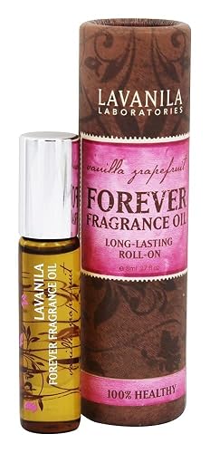 Lavanila Forever Fragrance Oil - Vanilla Grapefruit Roll-On (mini) for Women 0.27 oz