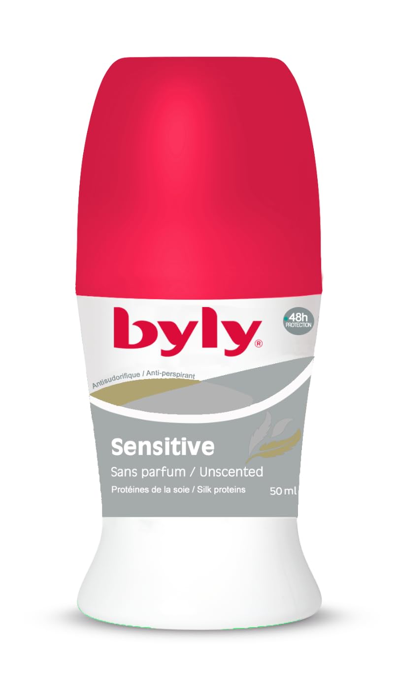 BYLY Roll-on Deodorant, Sensitive, 50 ml Beauty and Personal Care BYLY