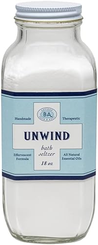 Baudelaire Unwind Bath Seltzer, 18 Ounce