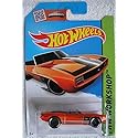 Hot Wheels, 2015 HW Workshop, '69 Camaro [Orange] Die-Cast Vehicle #241/250