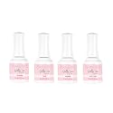 KIARA SKY Gelly Tips Essential Kit | Includes Prep, Top Coat, Builder, Primer 0.5 fl oz Beauty & Personal Care KIARA SKY